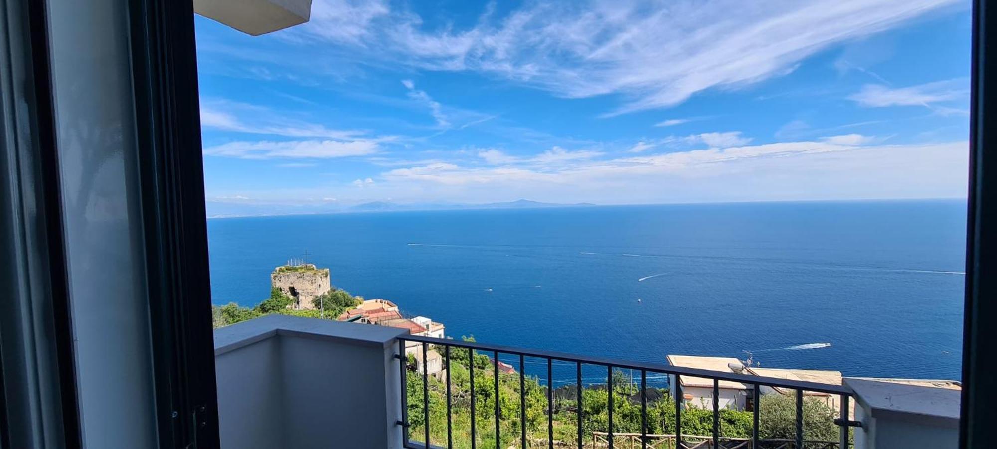 Villa Blu Costiera Amalfi Exterior photo