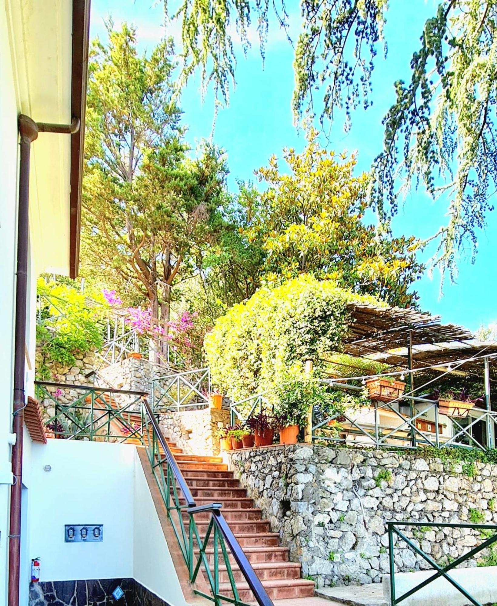 Villa Blu Costiera Amalfi Exterior photo
