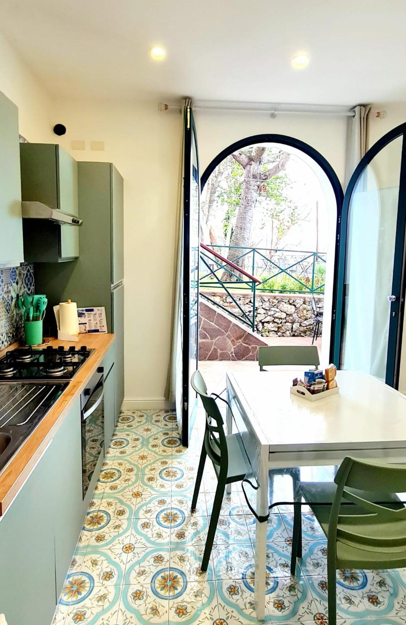 Villa Blu Costiera Amalfi Exterior photo